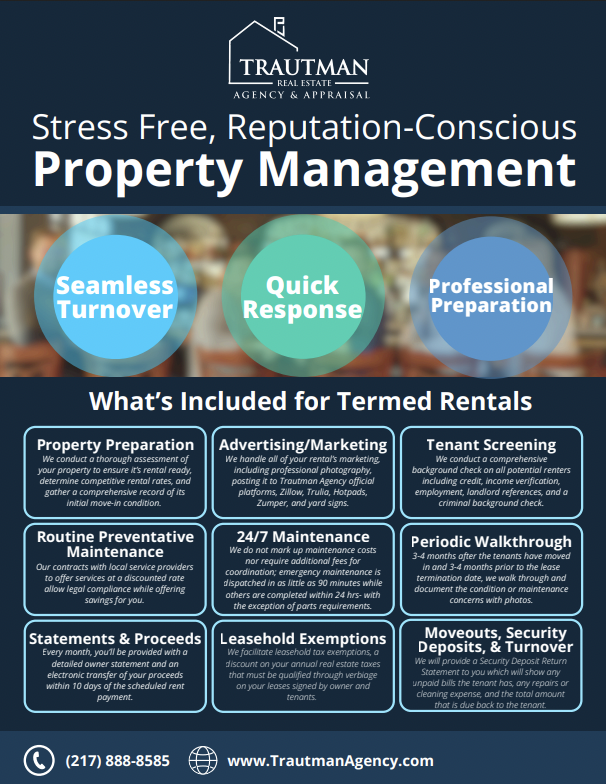 Property Management One-Pager